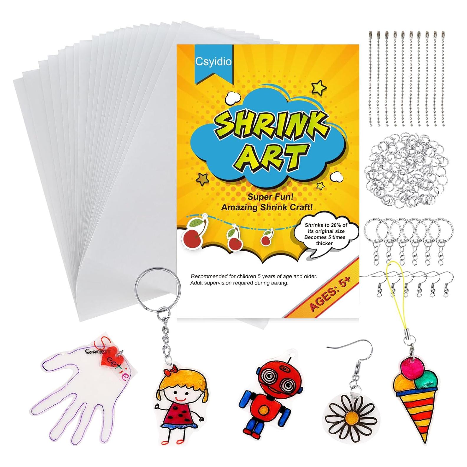 Kit de Hojas de Plástico Retráctil Csyidio 175 Piezas