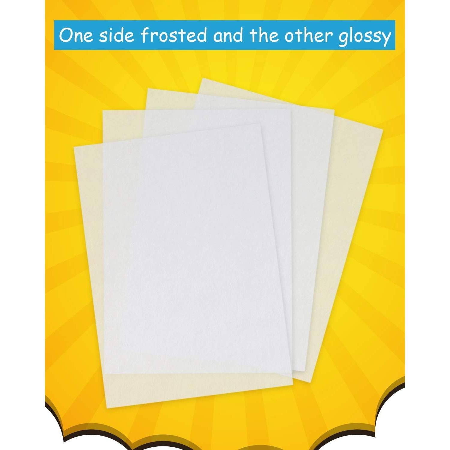 Kit de Hojas de Plástico Retráctil Csyidio 175 Piezas