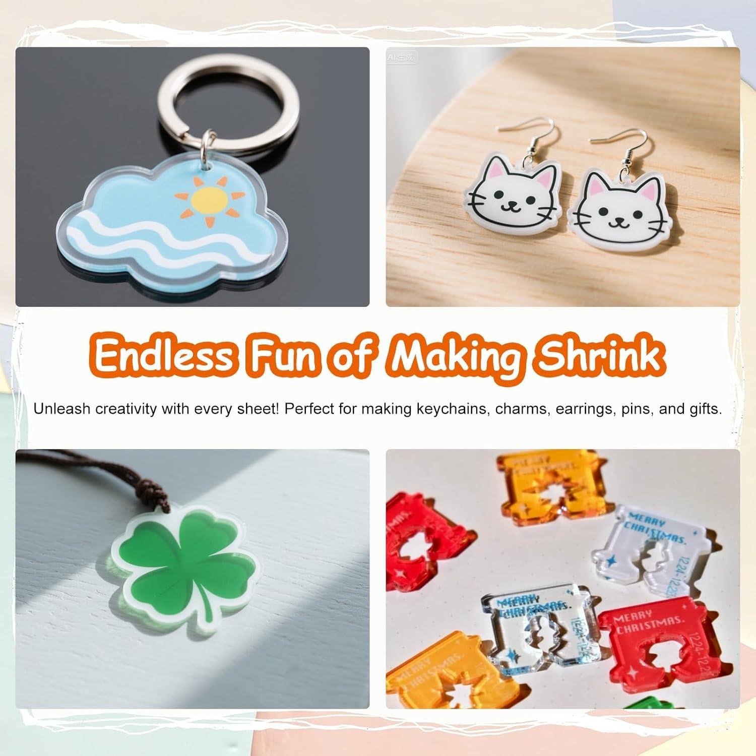 Kit de Hojas de Plástico Encogible EEEKit 281PCS DIY