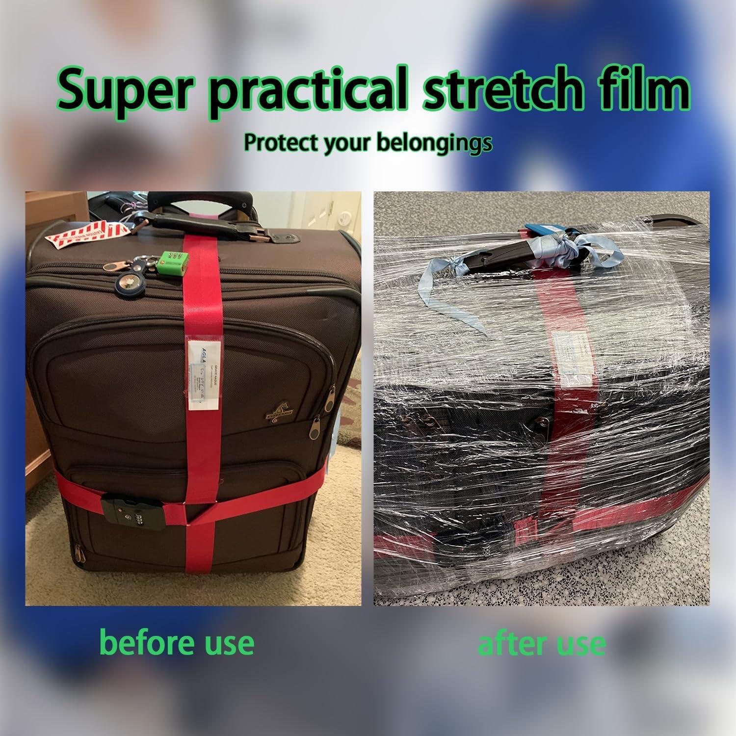 Película de Estiramiento CHUANGDANG 12.95cm x 304.8m 4 Rollos