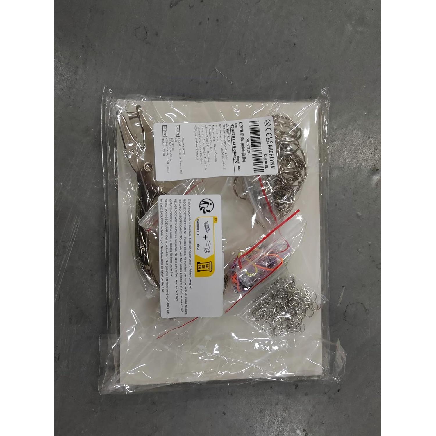 Kit de Hojas de Plástico Encogible NACHLYNN 171 Piezas Manualidades