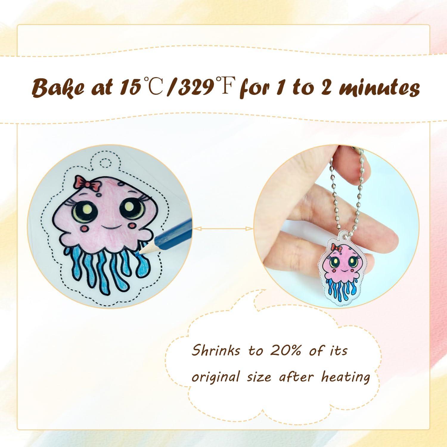 Kit de Manualidades Pirsuuel 184 Piezas Hojas Retráctiles DIY