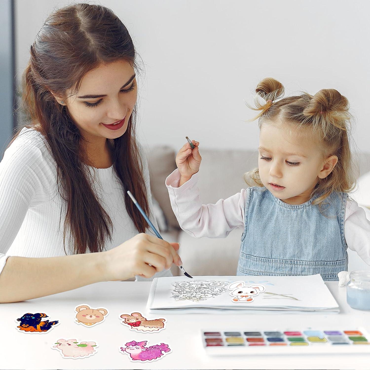 10 Hojas de Plástico Retráctil EllaYIDOI 20x14.5cm para Manualidades