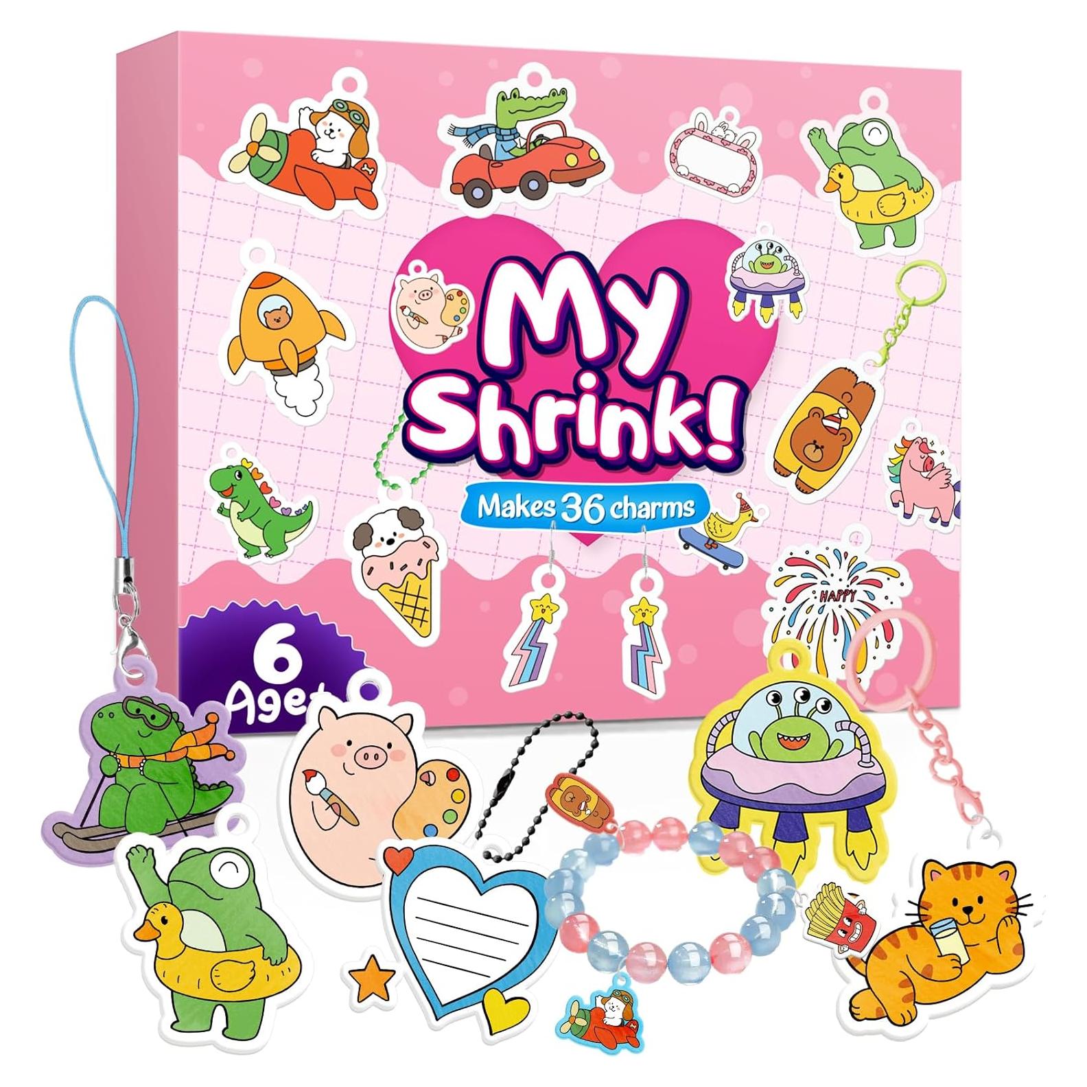 Kit de Arte Retráctil Edulok RSP-01 195 Piezas con Accesorios