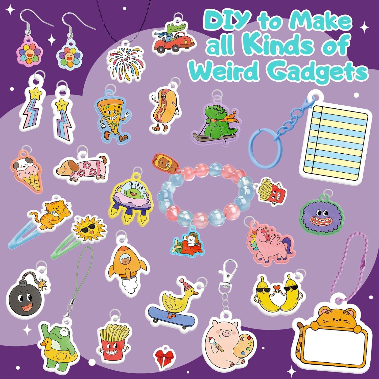 Kit de Arte Retráctil Edulok RSP-01 195 Piezas con Accesorios