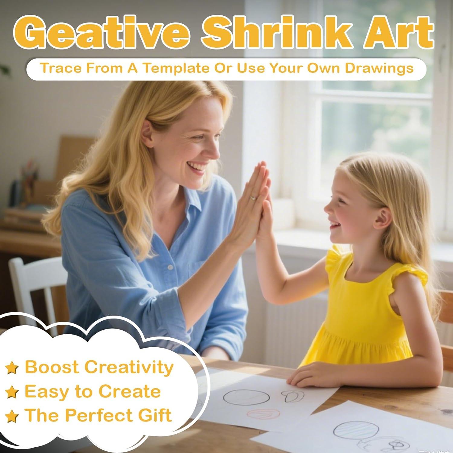 36 Hojas de Plástico Retráctil Genérico 20x14.5 cm DIY