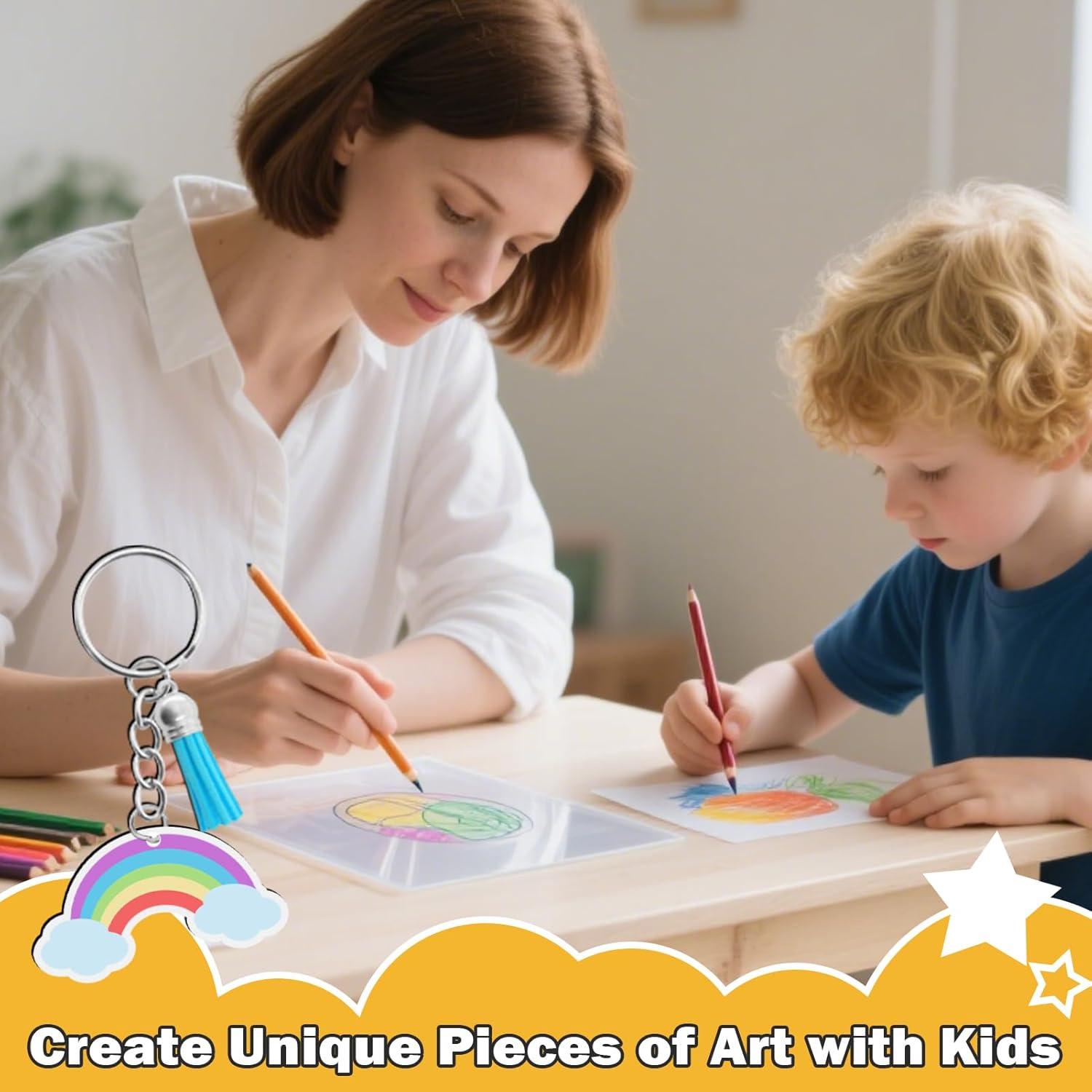 36 Hojas de Plástico Retráctil Genérico 20x14.5 cm DIY