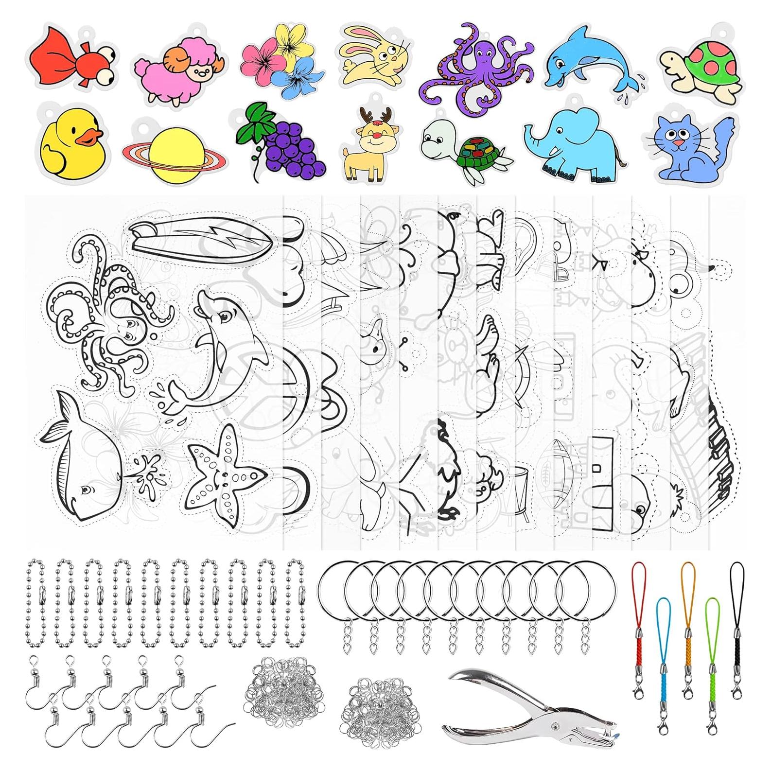 Kit de Papel Encogible PETDCHEB 160 Piezas Manualidades