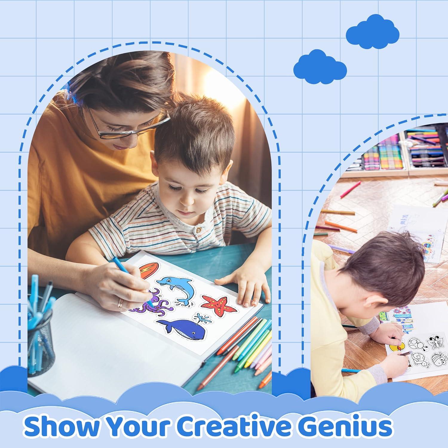 Kit de Papel Encogible PETDCHEB 160 Piezas Manualidades