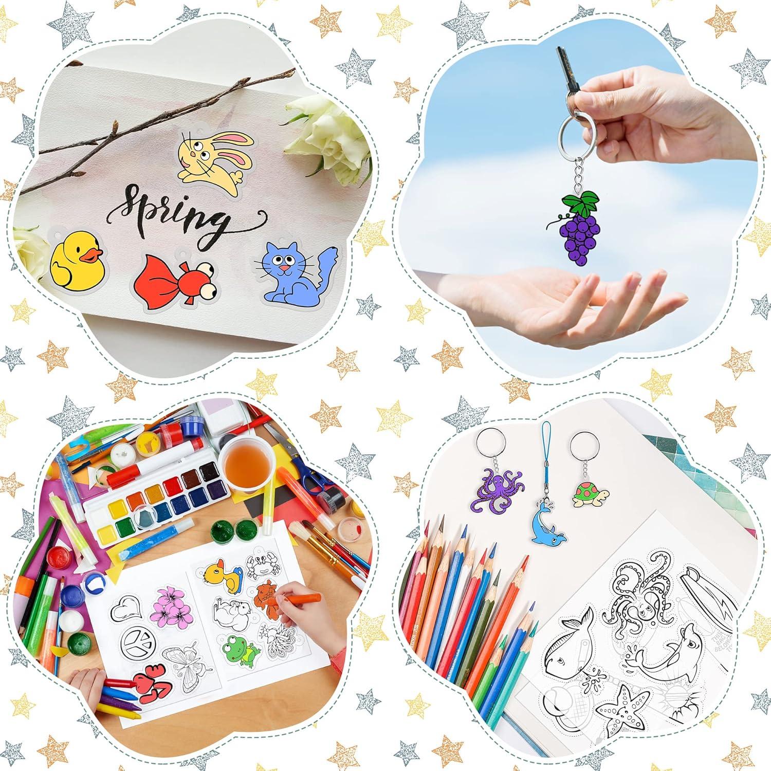 Kit de Papel Encogible PETDCHEB 160 Piezas Manualidades