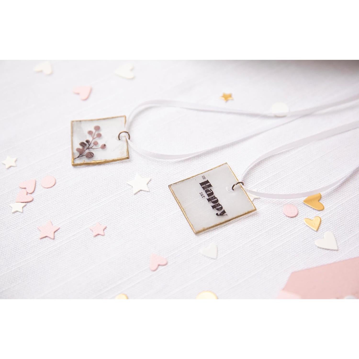 Plástico Retráctil Imprimible Sizzix 10PK - 30x21cm