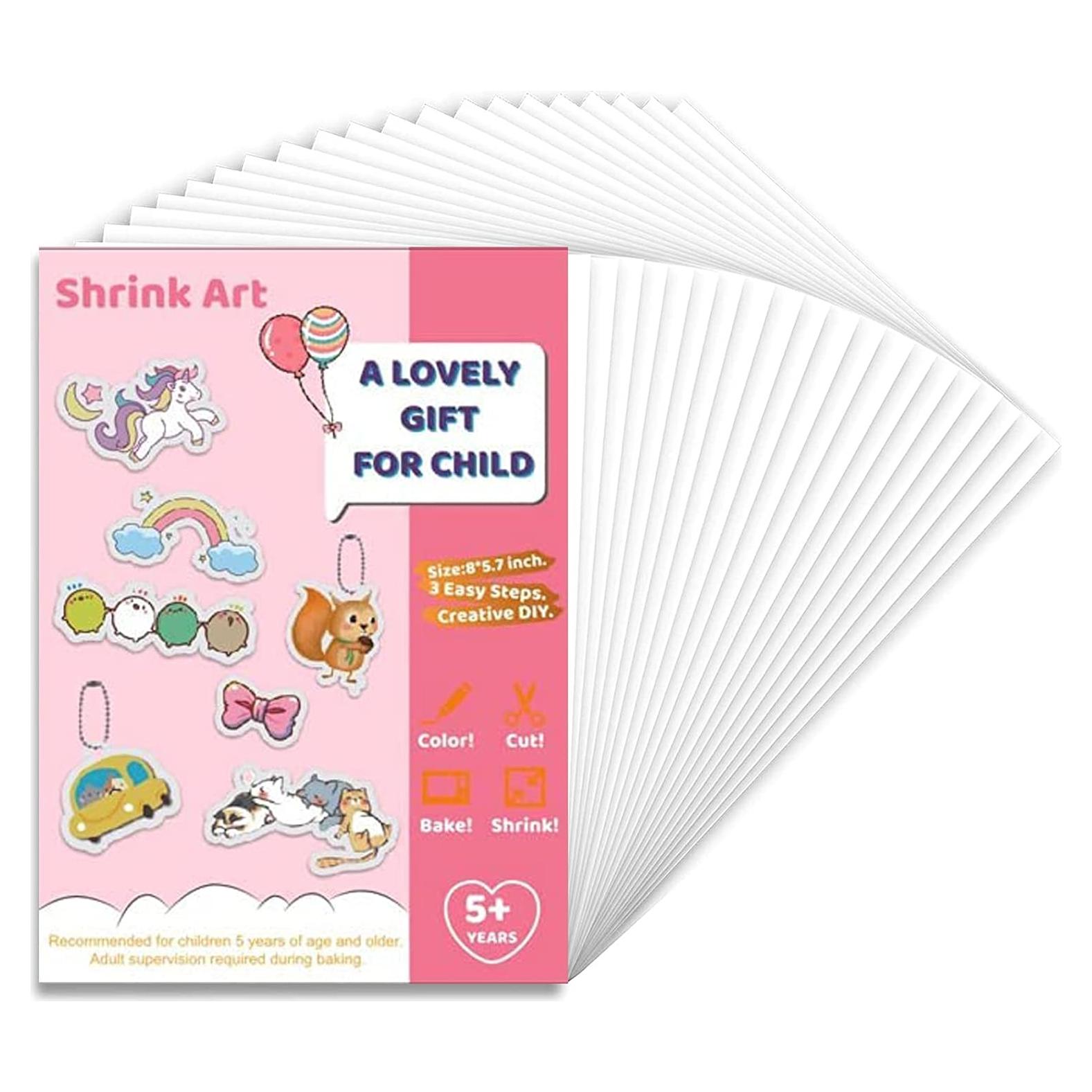 36 Hojas de Plástico Retráctil Wedeng A5 para Manualidades