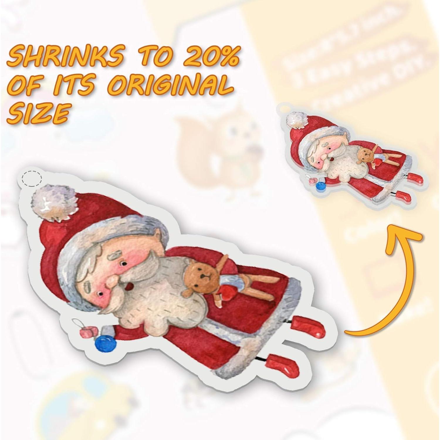 36 Hojas de Plástico Retráctil Wedeng A5 para Manualidades