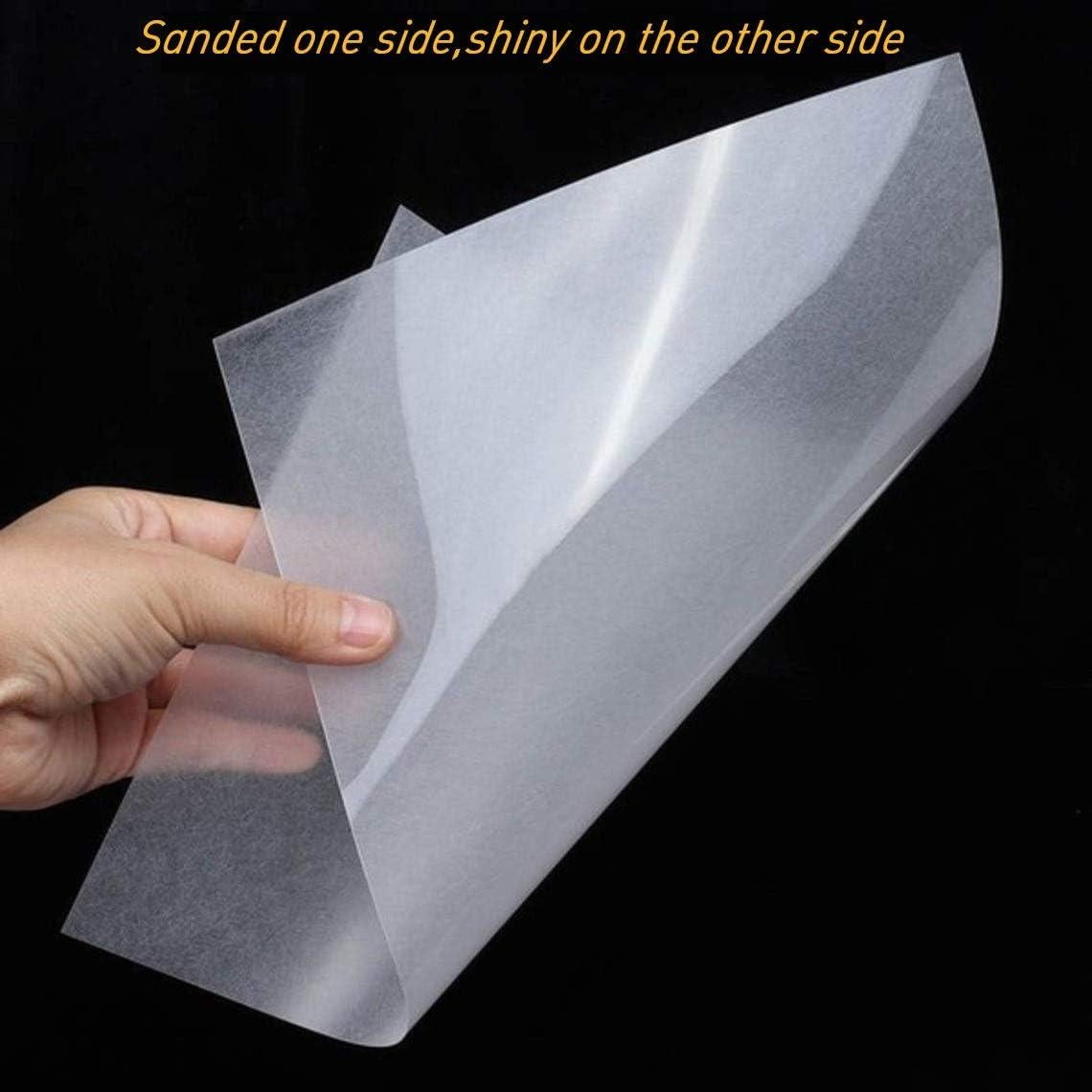 36 Hojas de Plástico Retráctil Wedeng A5 para Manualidades