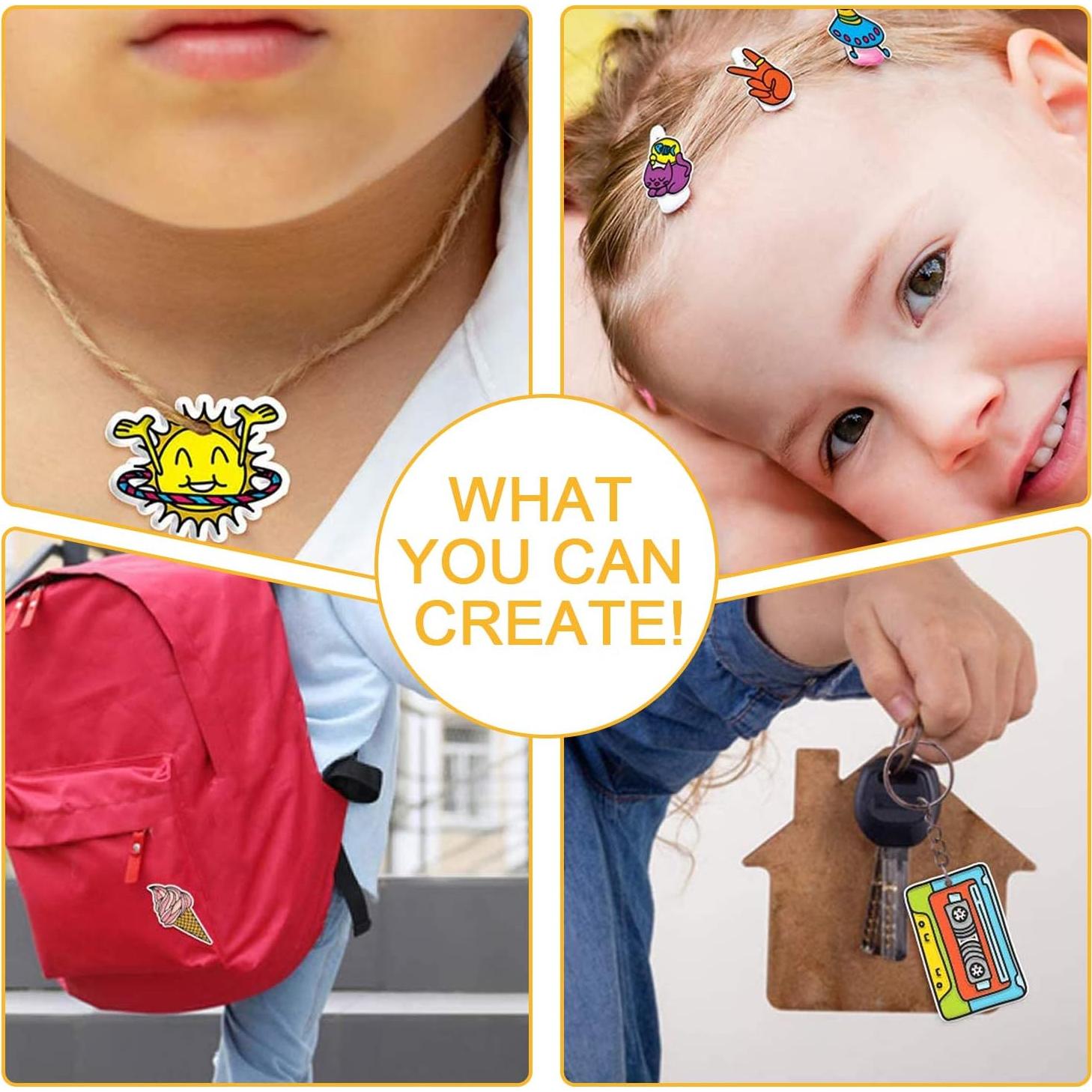 36 Hojas de Plástico Retráctil Wedeng A5 para Manualidades