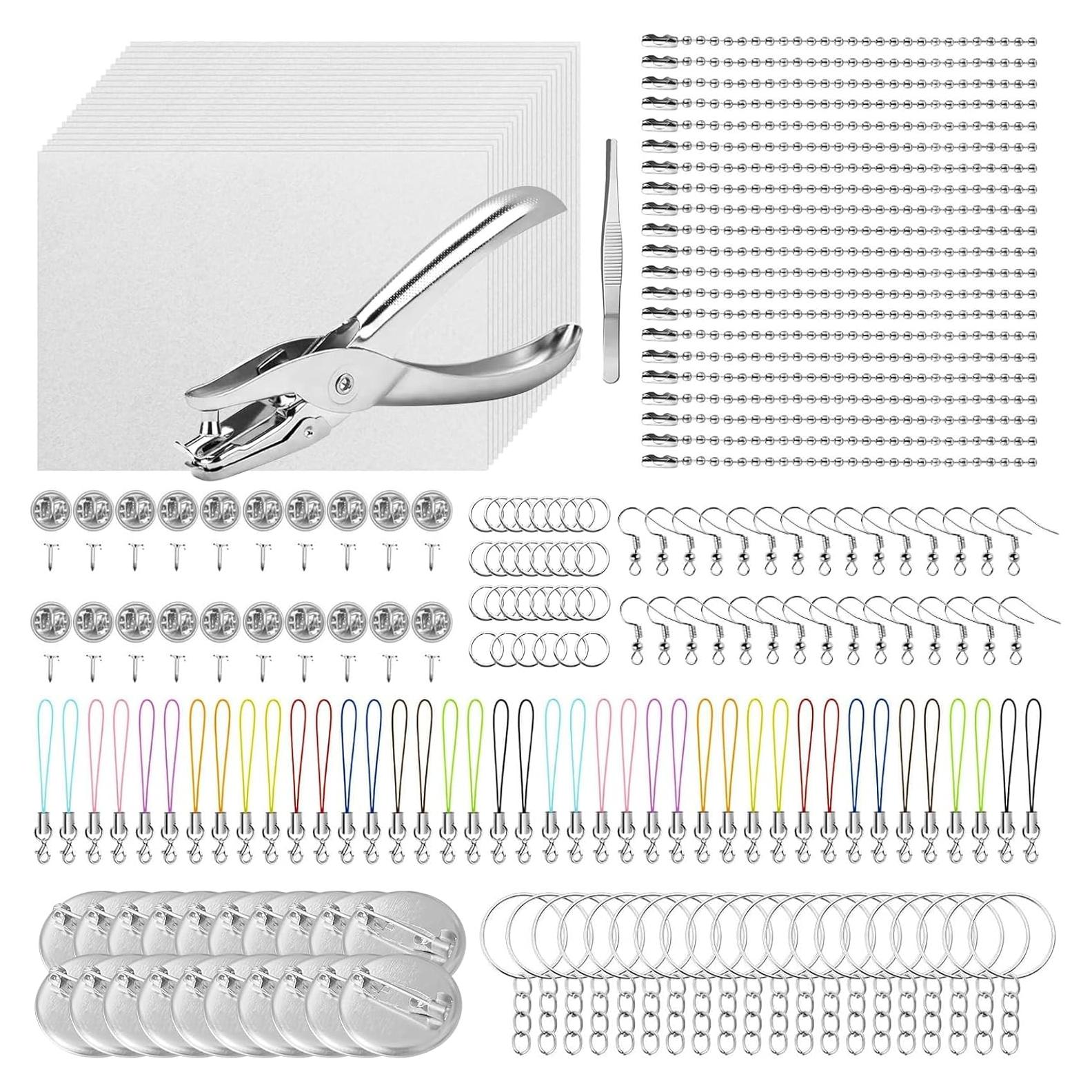 Kit de Arte Retráctil Yauhar 202Pcs con Hojas y Accesorios