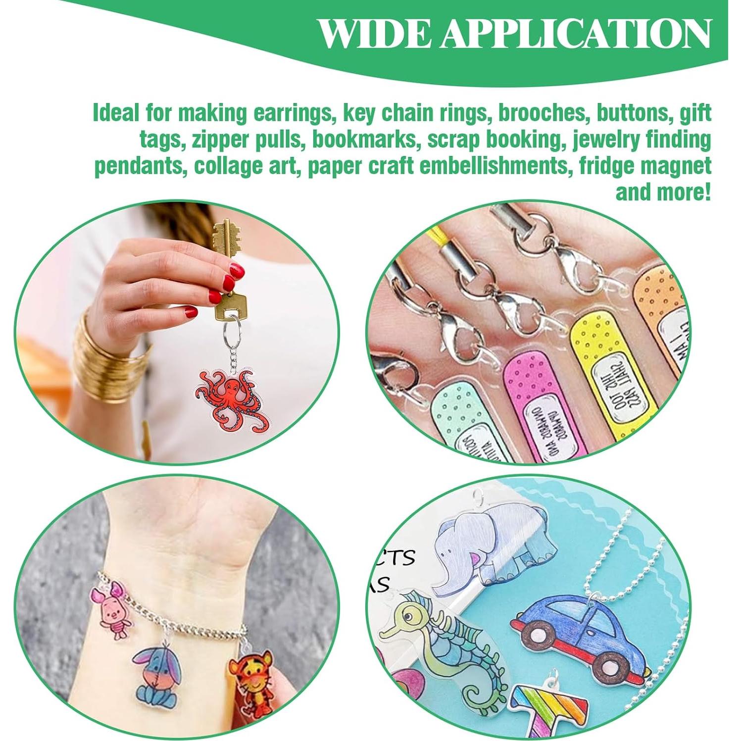 Kit de Arte Retráctil Yauhar 202Pcs con Hojas y Accesorios