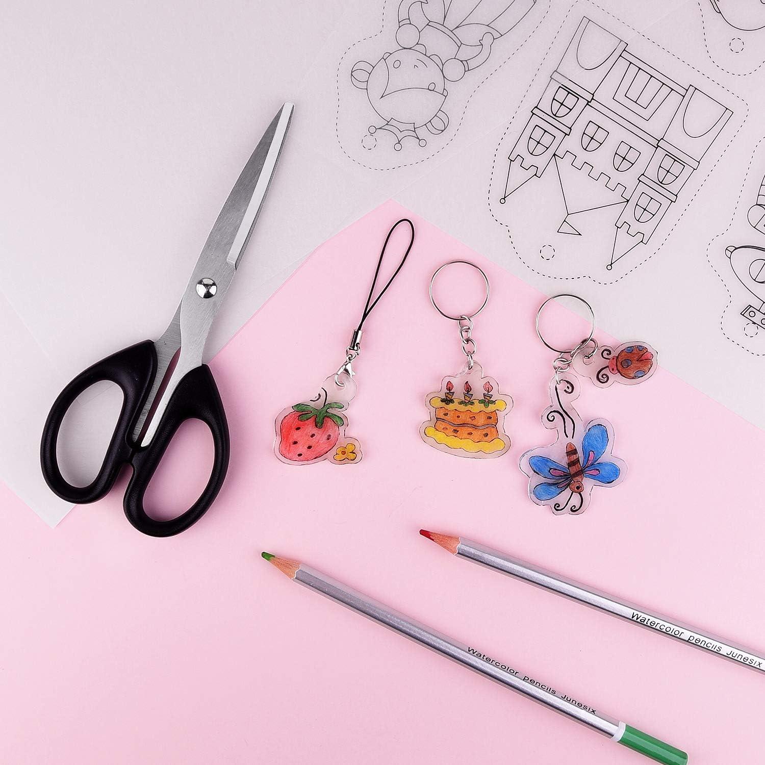 Kit de Manualidades TUPARKA 60 Piezas Plástico Termocontraíble