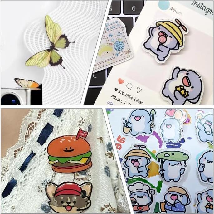 Kit de Llaveros de Plástico Retráctil Jeqqinuz 25PCS