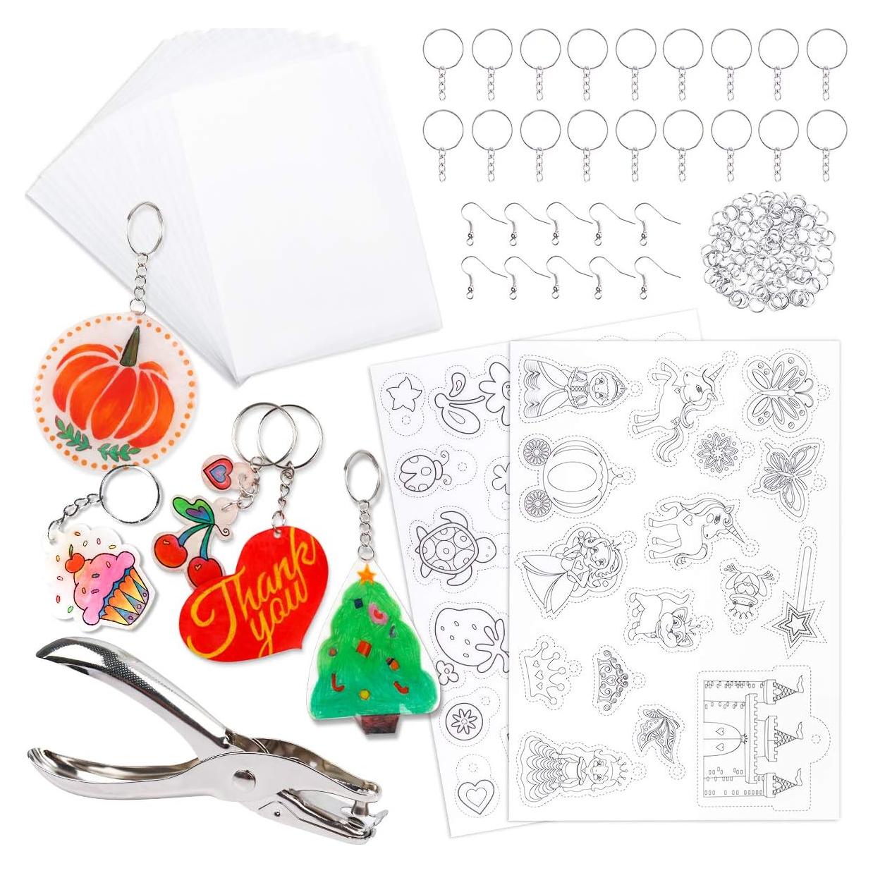 Kit de Plástico Retráctil Mocoosy 148 Piezas para Manualidades