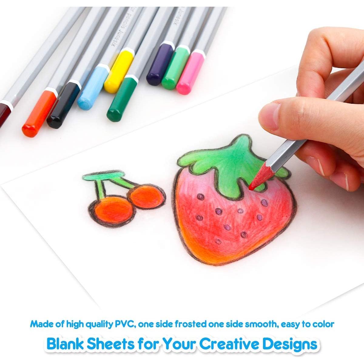 Kit de Plástico Retráctil Mocoosy 148 Piezas para Manualidades