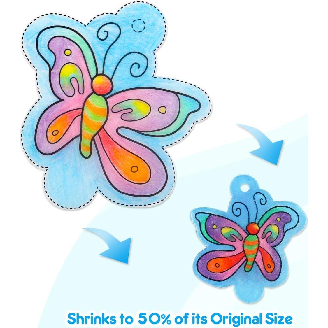 Kit de Plástico Retráctil Mocoosy 148 Piezas para Manualidades