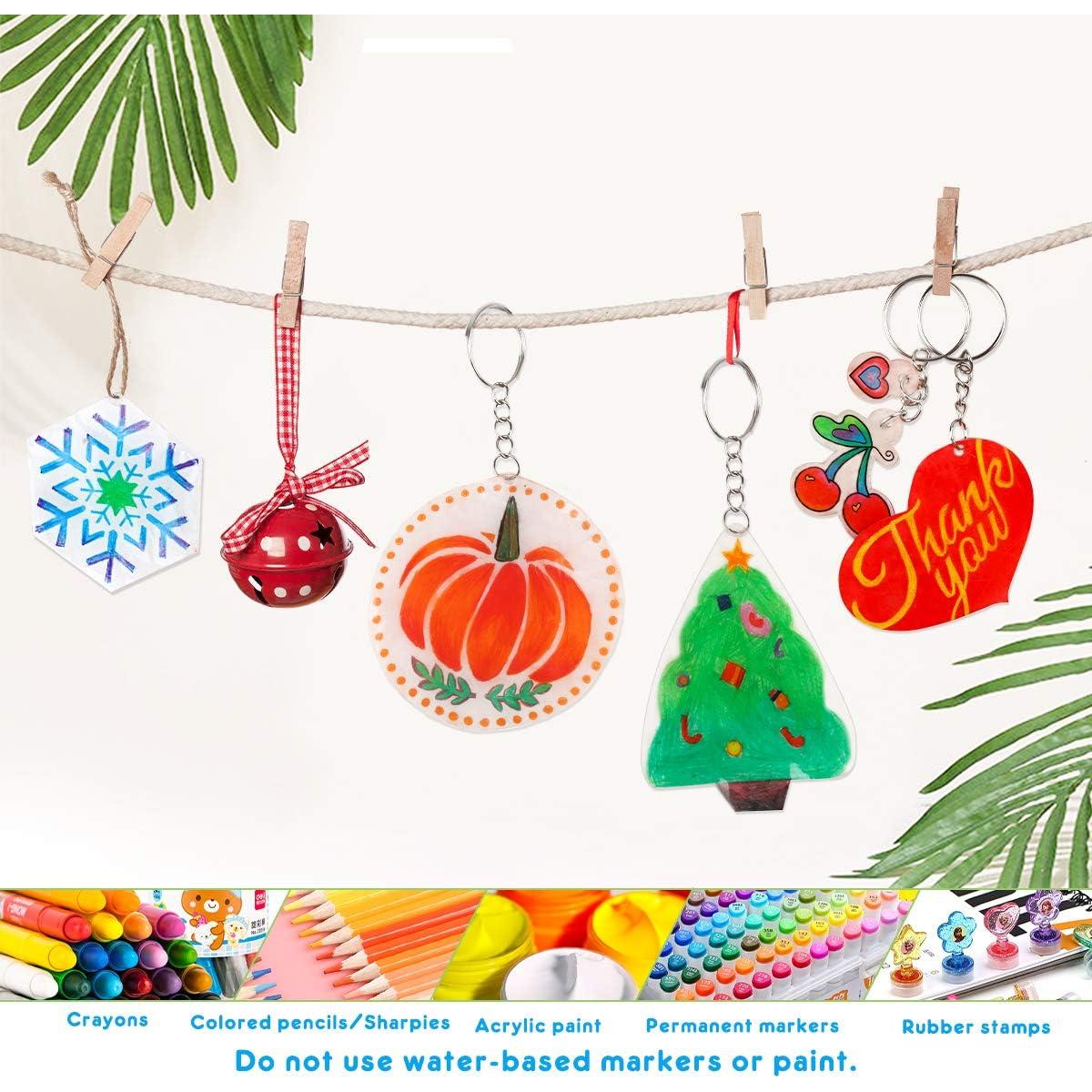 Kit de Plástico Retráctil Mocoosy 148 Piezas para Manualidades