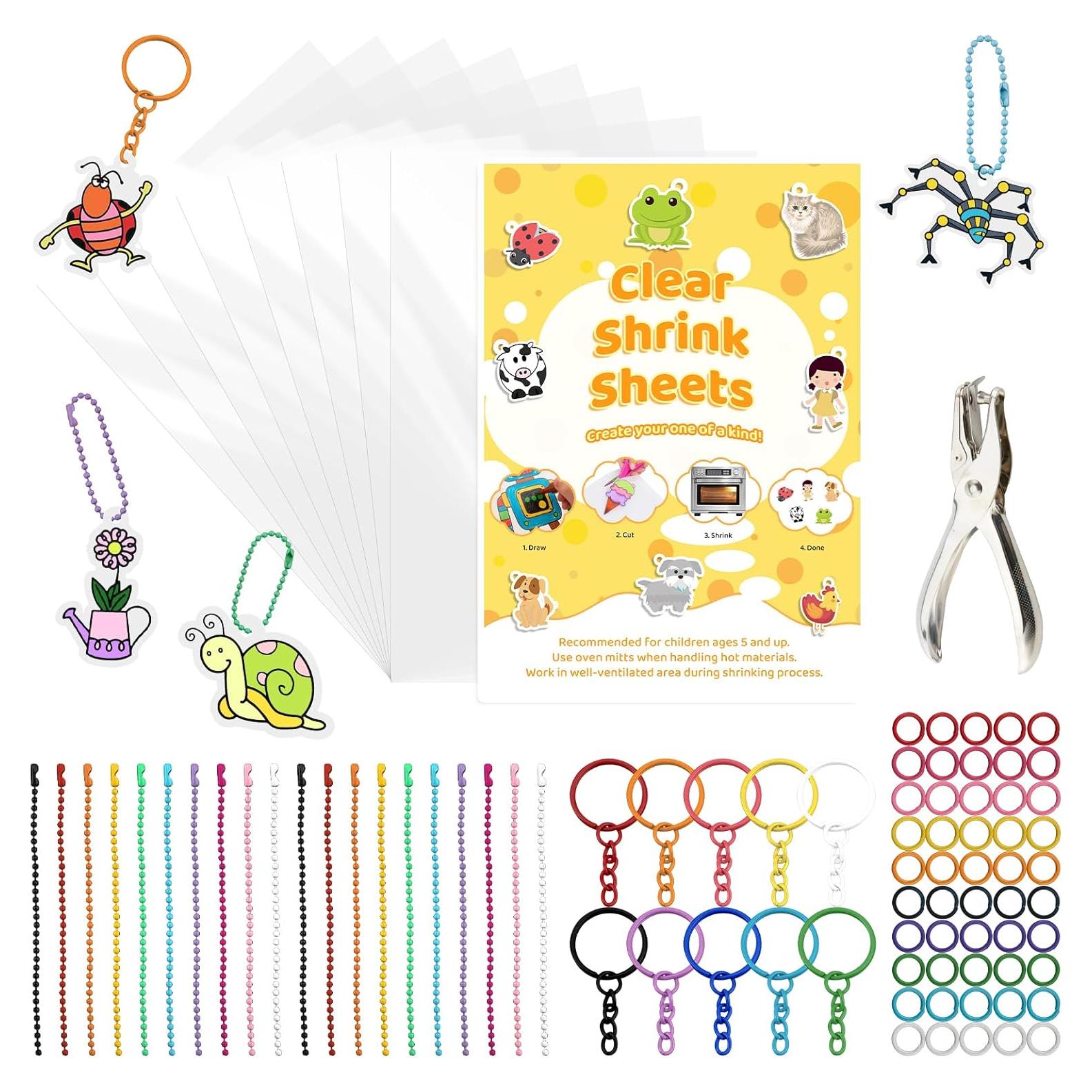 Kit de Hojas de Plástico Retráctil YONOVO 89 Piezas