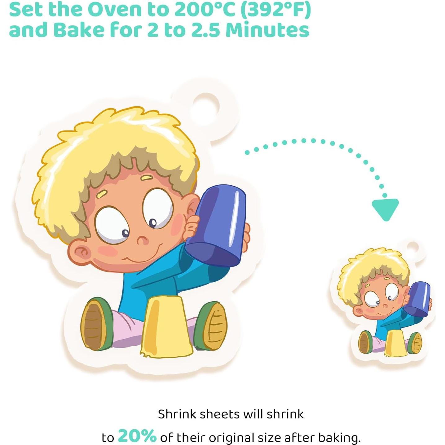 Kit de Hojas de Plástico Retráctil YONOVO 89 Piezas