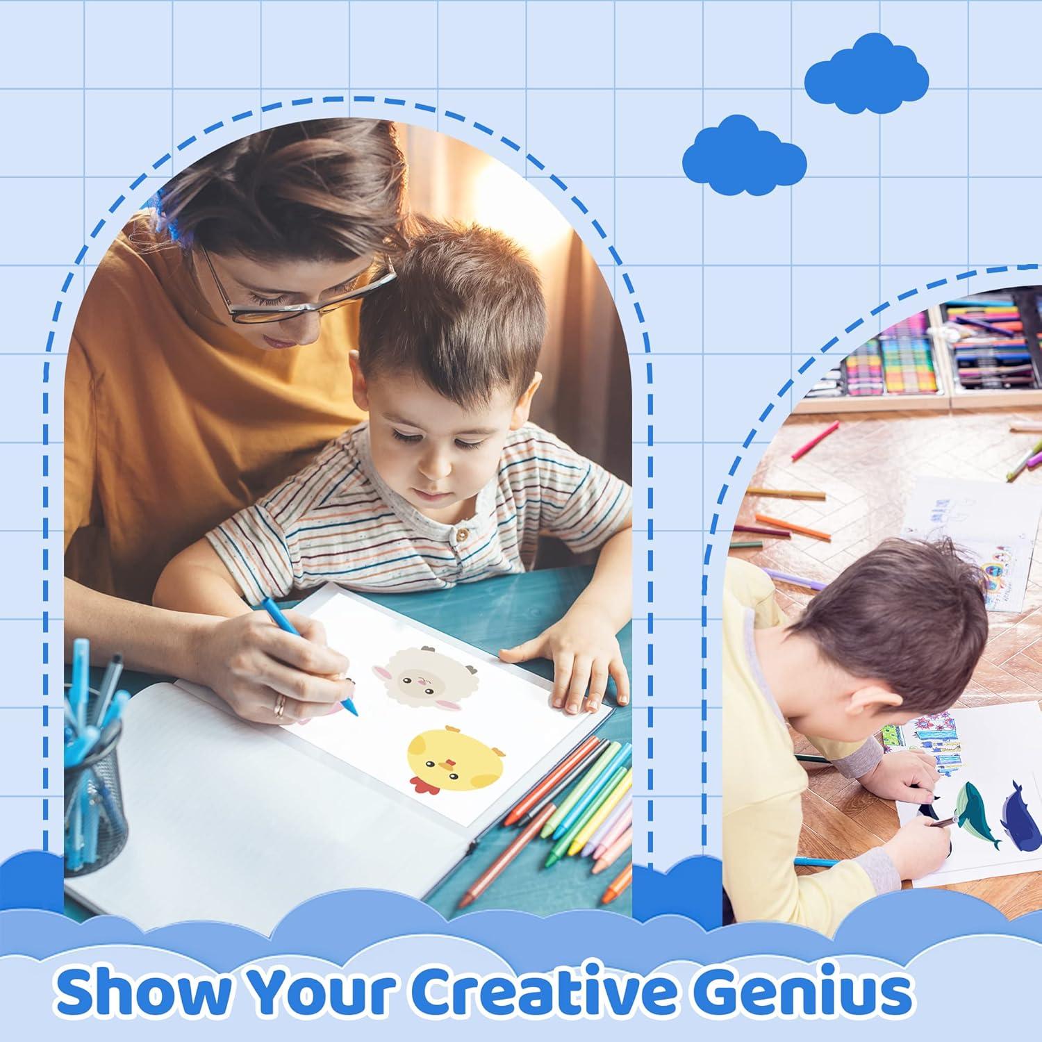 Kit de Manualidades PETDCHEB - 160 Piezas de Papel Encogible