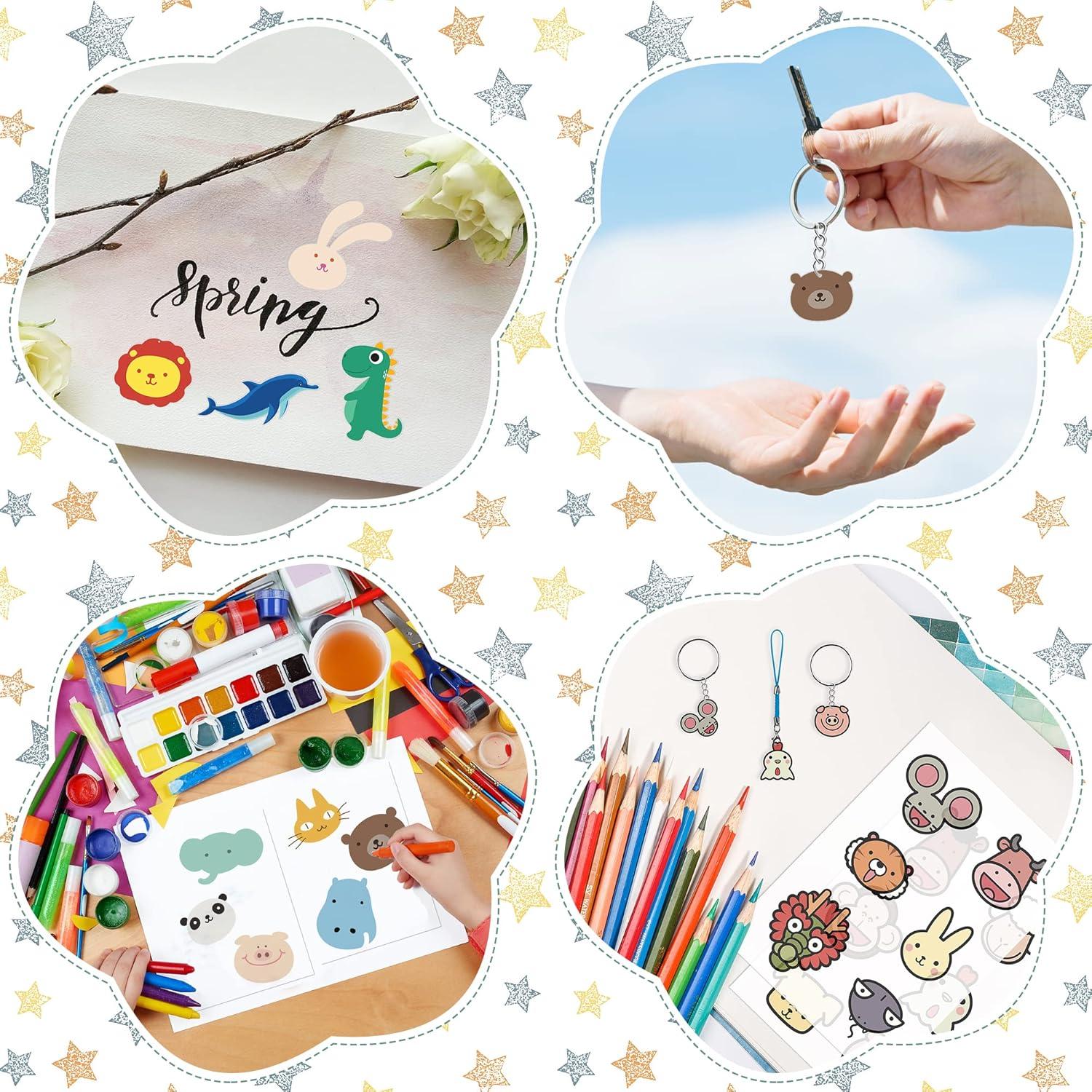 Kit de Manualidades PETDCHEB - 160 Piezas de Papel Encogible