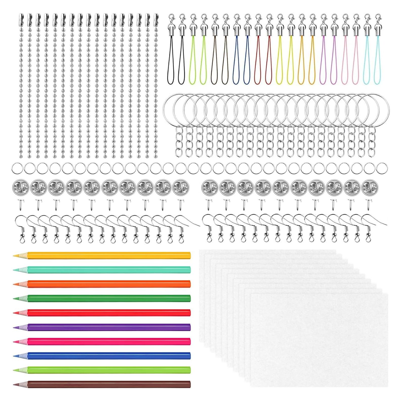 Kit de Manualidades Waltool 161 Piezas con Películas Retráctiles