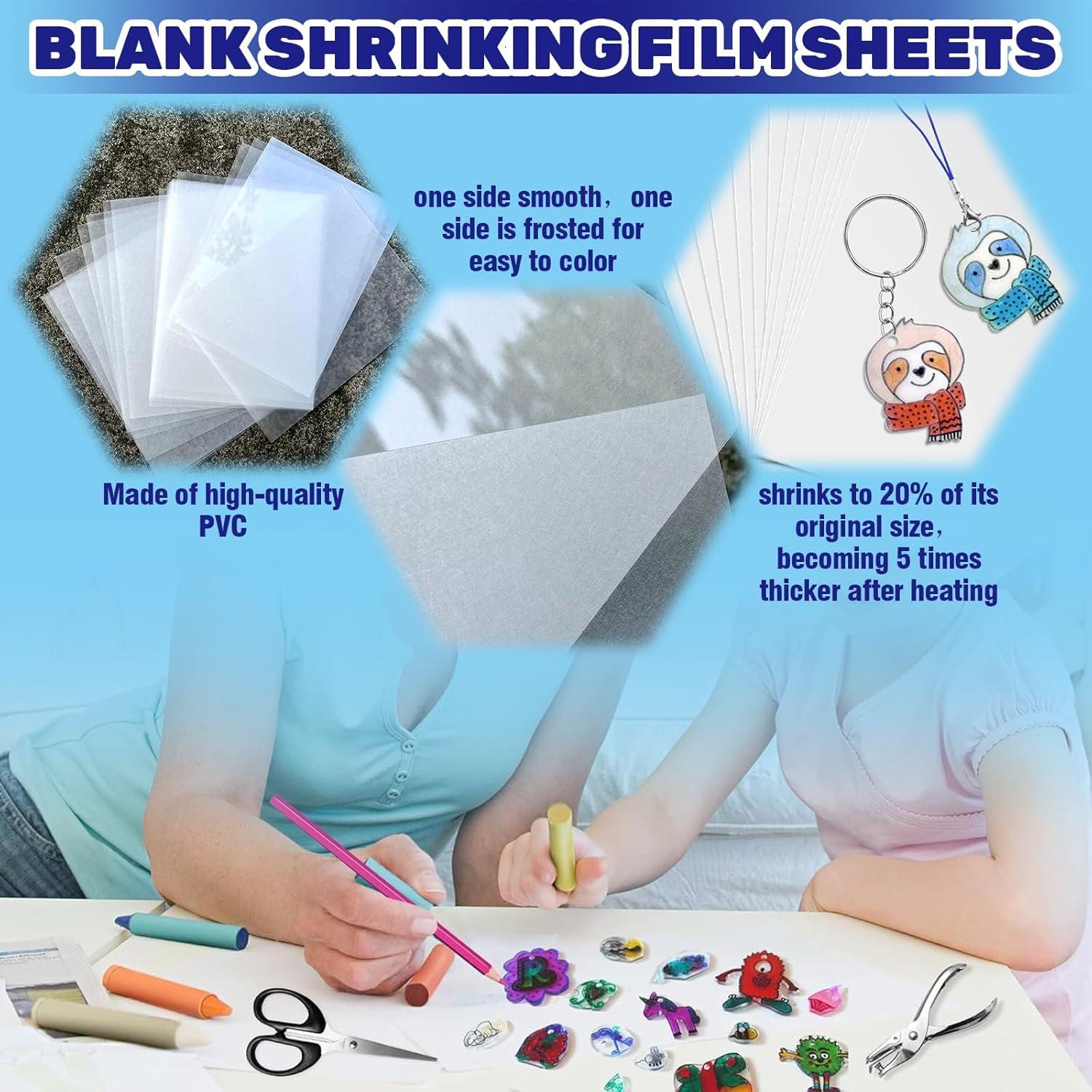 Kit de Manualidades Waltool 161 Piezas con Películas Retráctiles