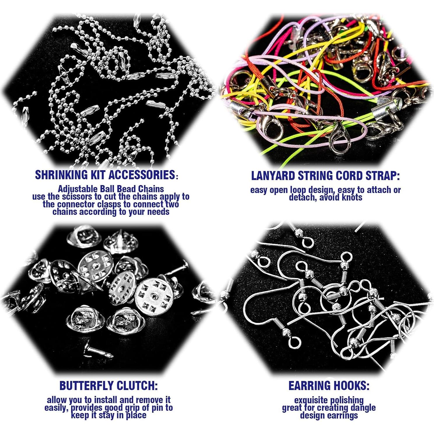 Kit de Manualidades Waltool 161 Piezas con Películas Retráctiles