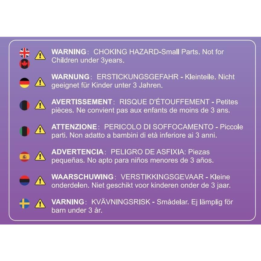 Kit de Manualidades de Plástico Encogible Yrinfay 89Pcs