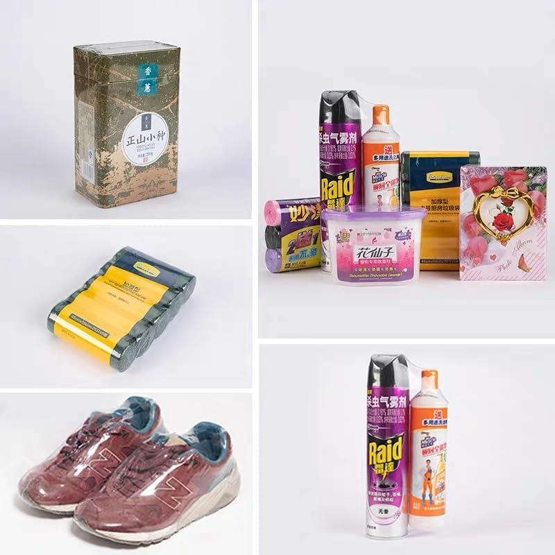 Bolsas de PVC Retráctil Térmica 7x10 cm 100 Pcs Lankepack