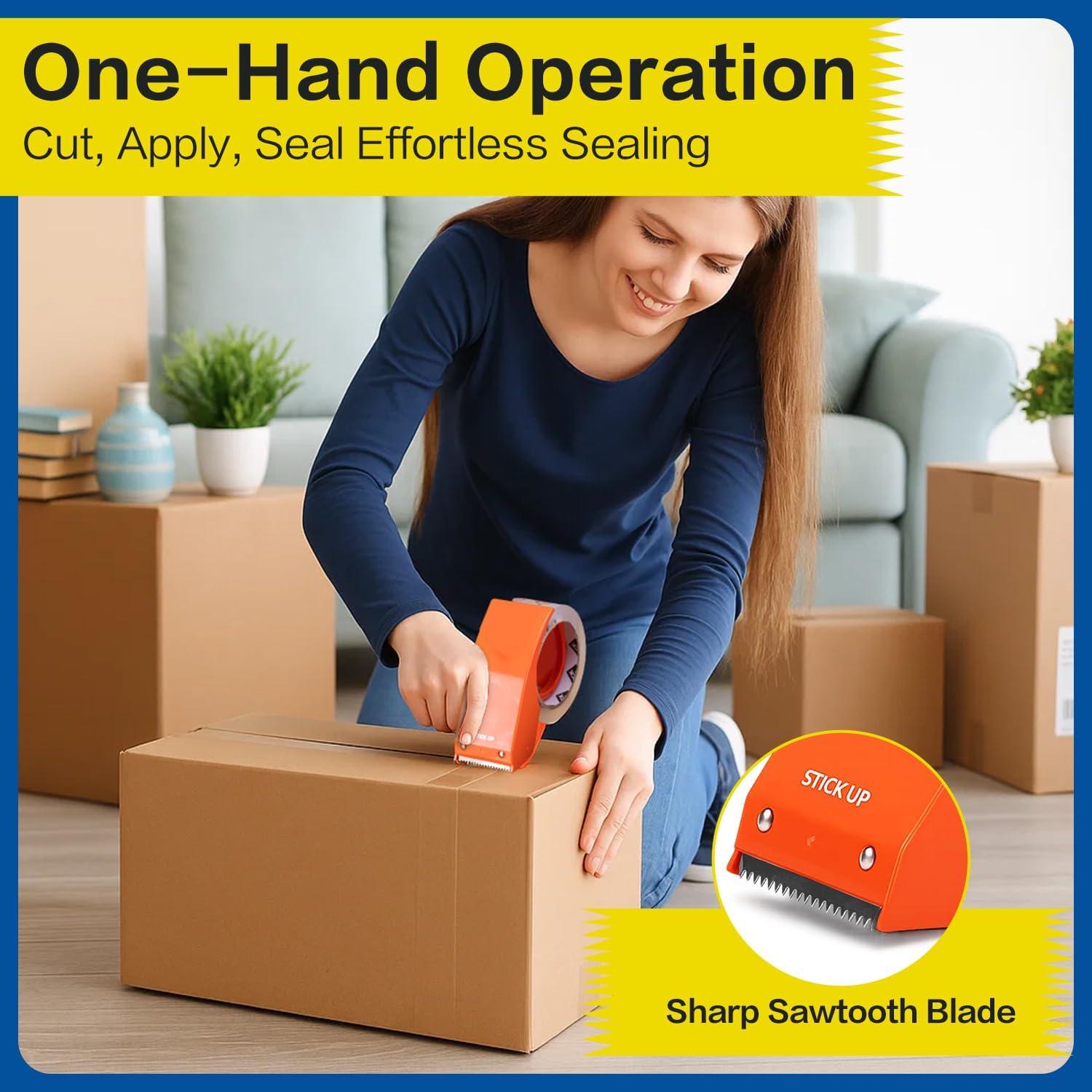 Cinta Adhesiva de Embalaje Stick Up 1 Rollo 4.78 cm x 59.44 m