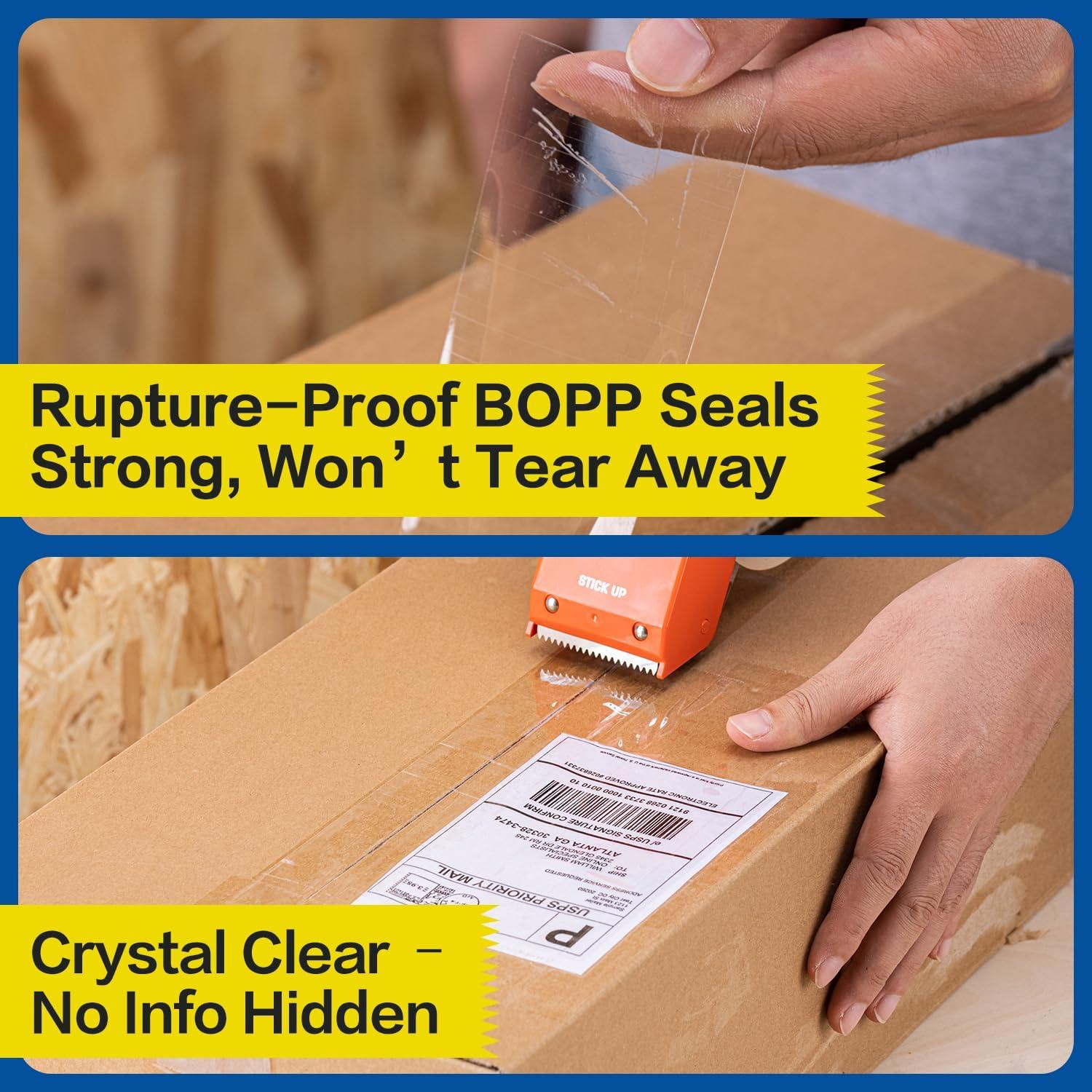 Cinta Adhesiva de Embalaje Stick Up 1 Rollo 4.78 cm x 59.44 m