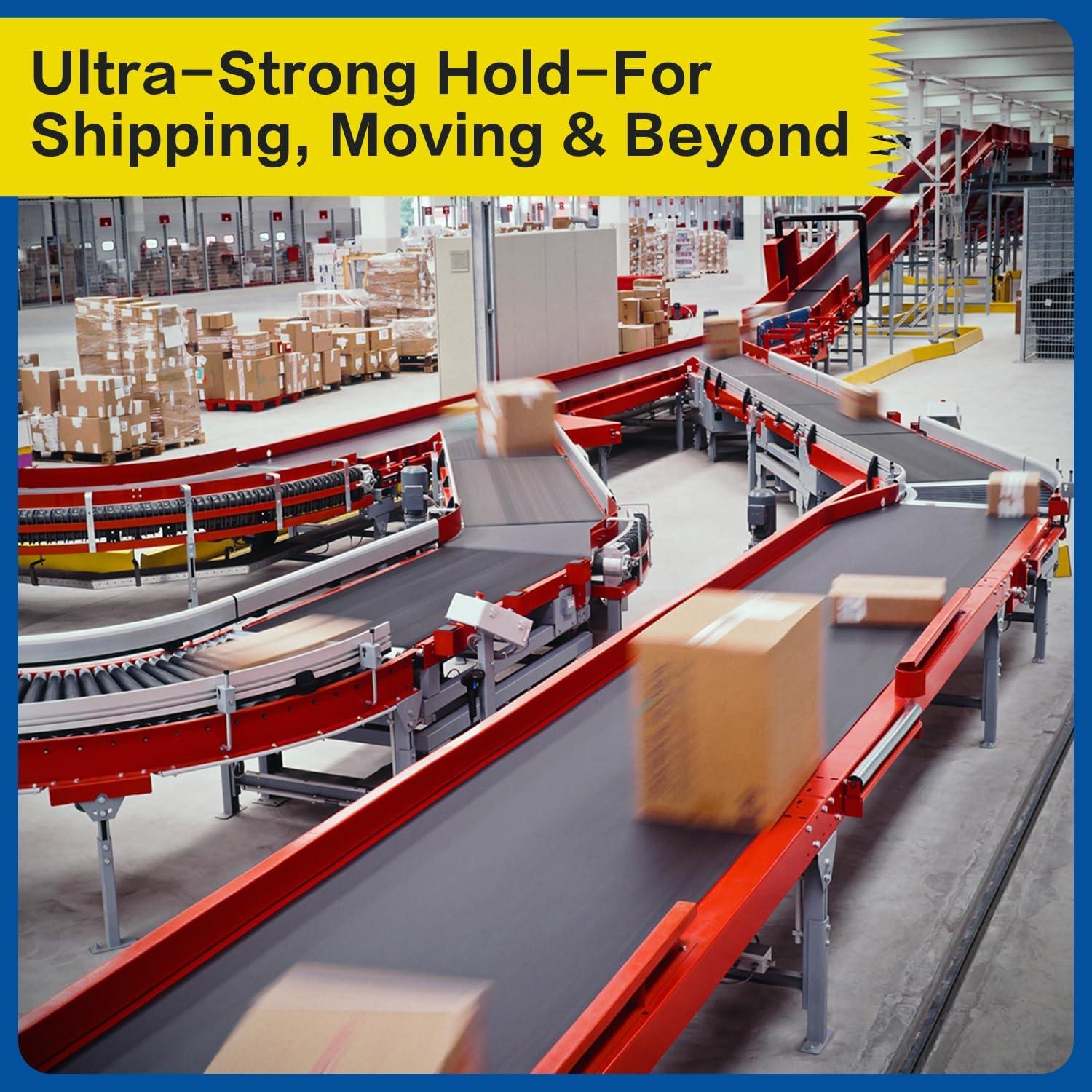 Cinta Adhesiva de Embalaje Stick Up 1 Rollo 4.78 cm x 59.44 m