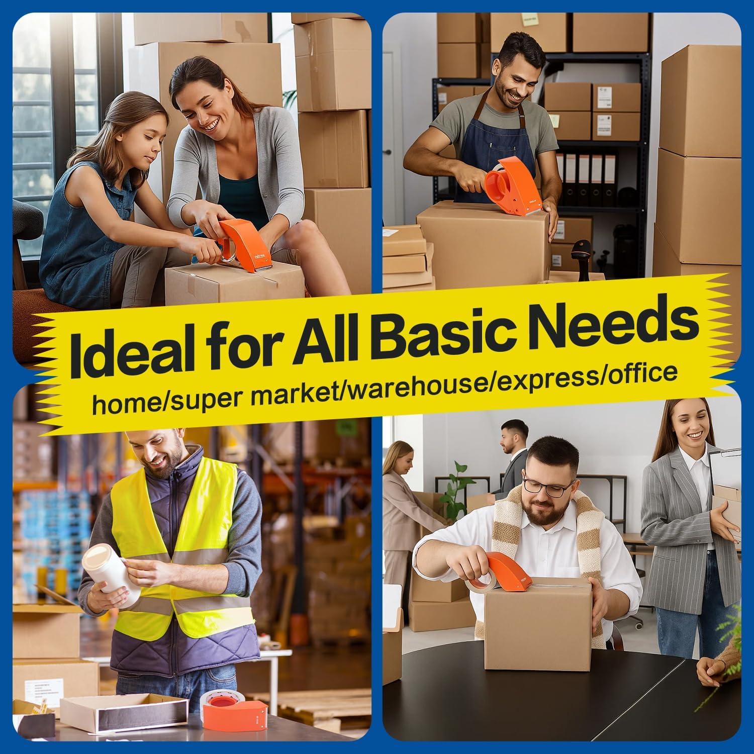 Cinta Adhesiva de Embalaje Stick Up 1 Rollo 4.78 cm x 59.44 m