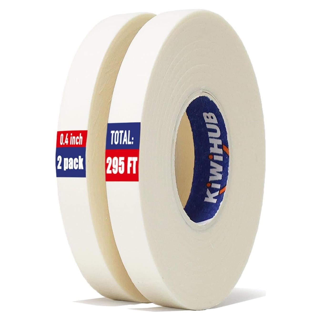 Paquete de 2 Cintas Artísticas KIWIHUB 1.02cm x 89.92m