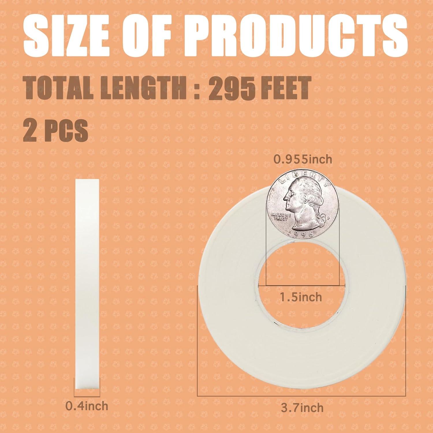 Paquete de 2 Cintas Artísticas KIWIHUB 1.02cm x 89.92m