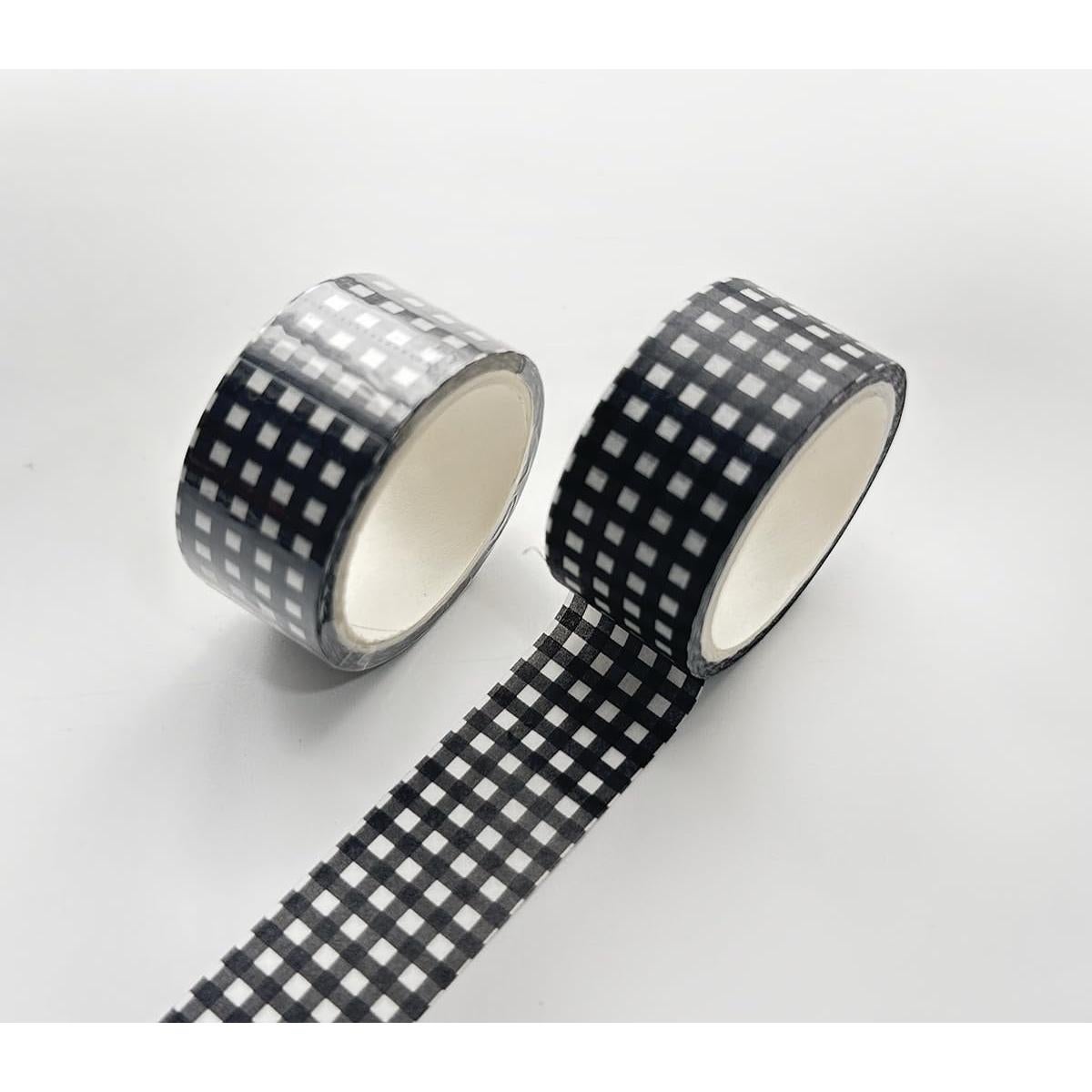 Conjunto de Cinta Washi YUBX 8 Rollos 20mm x 5m Decorativa