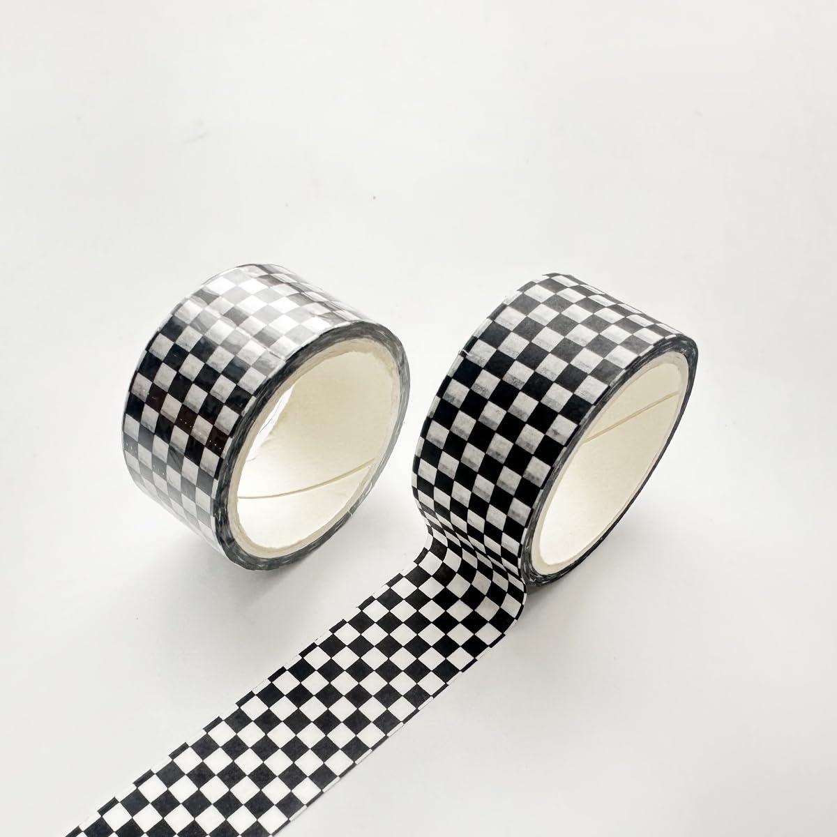 Conjunto de Cinta Washi YUBX 8 Rollos 20mm x 5m Decorativa