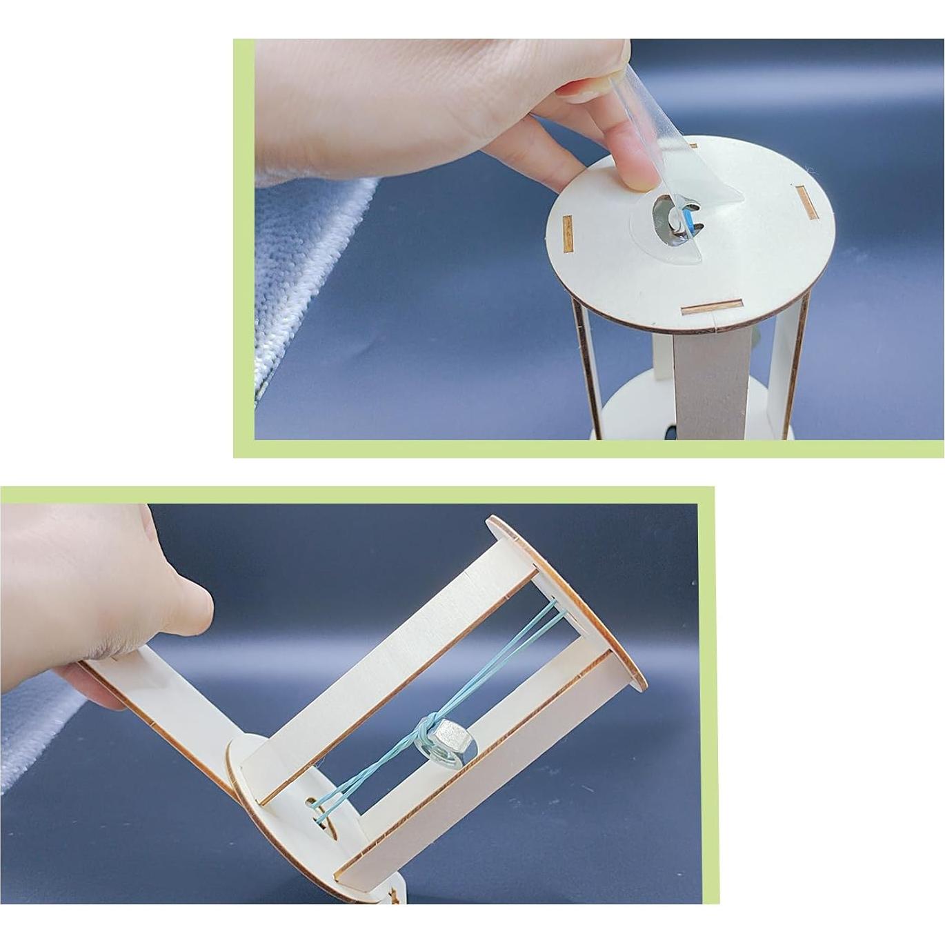 Cinta de Montaje Doble Cara Wensskku 96PCS 20.6x14.6cm