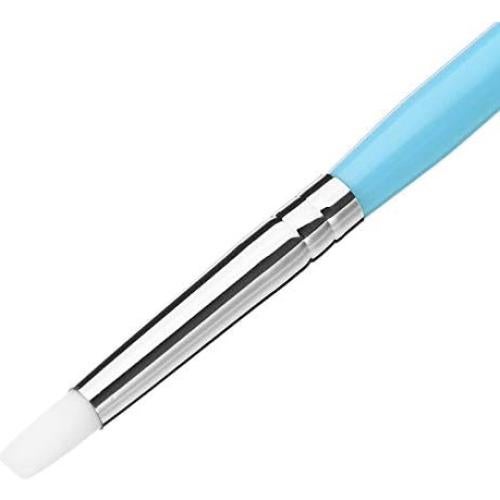 Set de 5 Herramientas de Esculpir Arcilla Zuoyou Azul 15cm