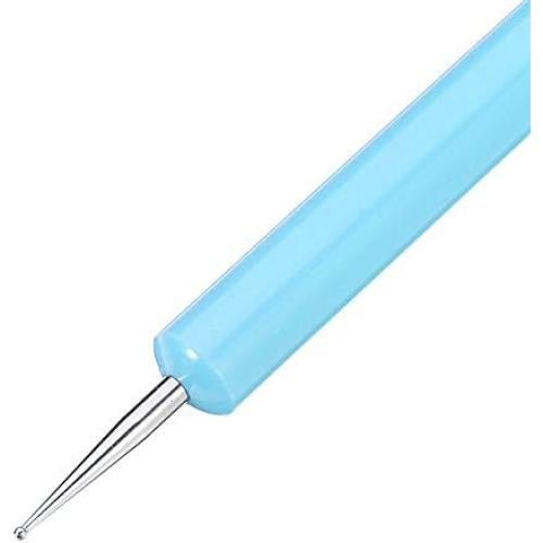 Set de 5 Herramientas de Esculpir Arcilla Zuoyou Azul 15cm