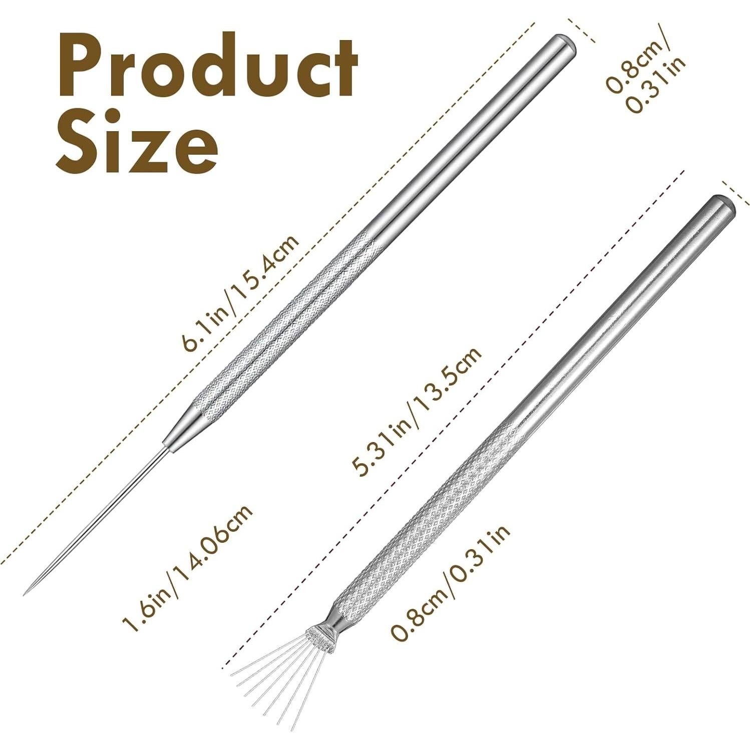 Juego de 4 Herramientas de Escultura de Arcilla FdcZeyxior