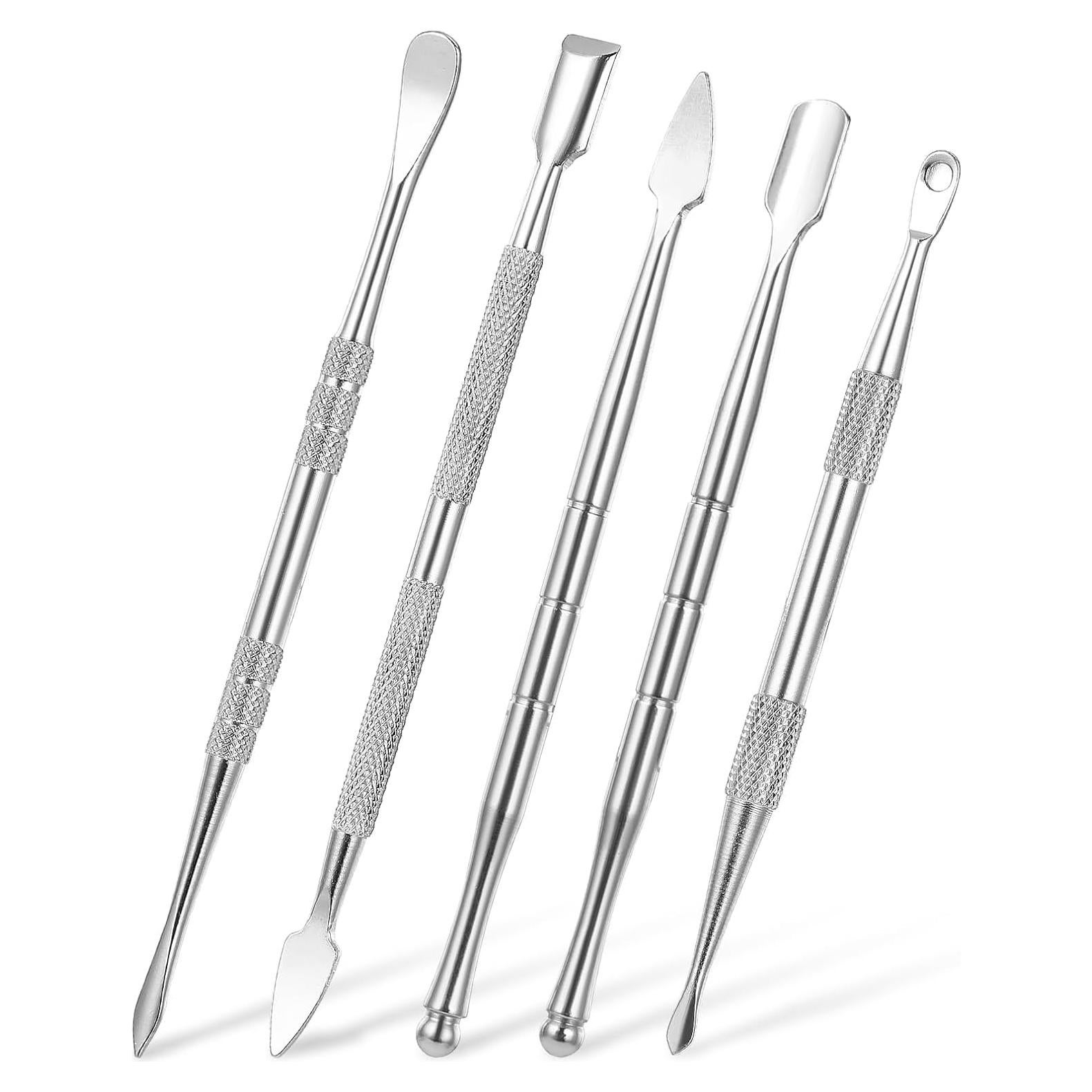 Juego de Herramientas de Esculpido en Cera Piriuuo - 5 Estilos