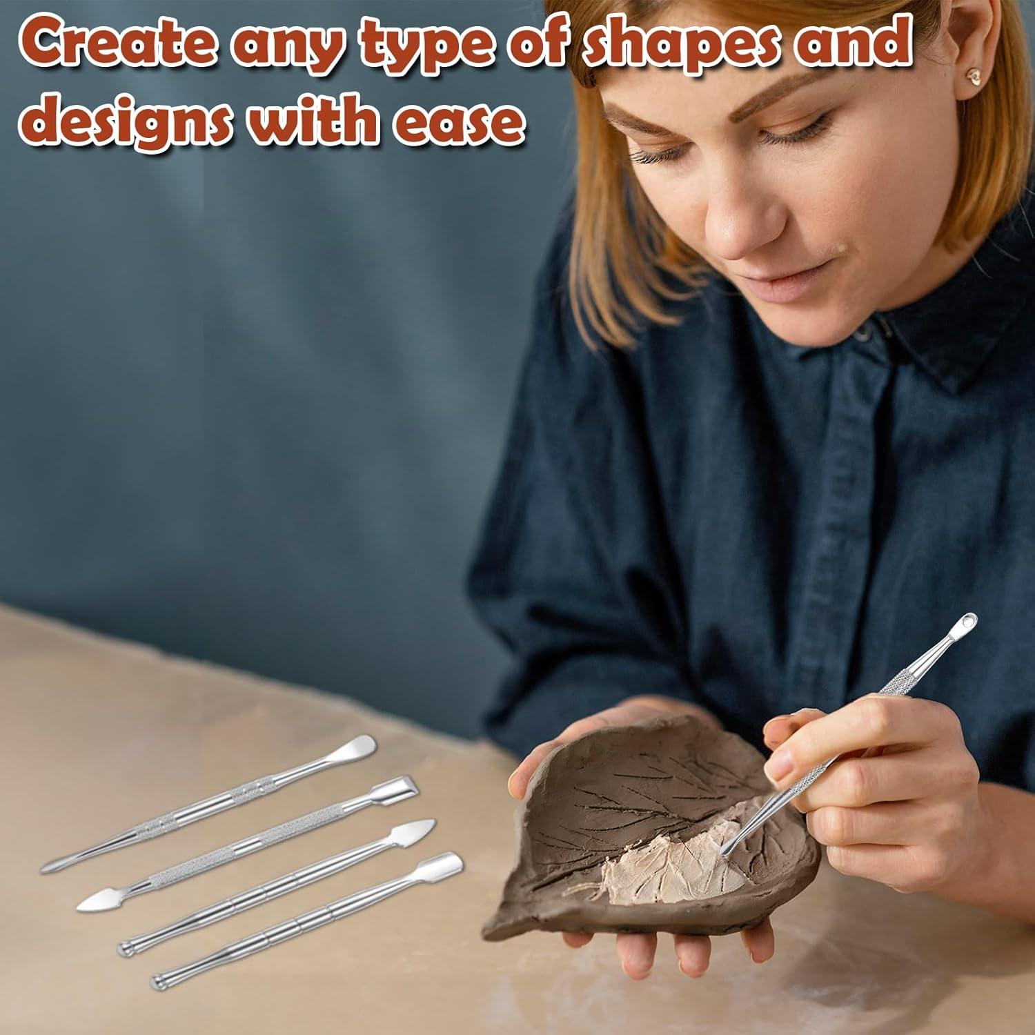 Juego de Herramientas de Esculpido en Cera Piriuuo - 5 Estilos